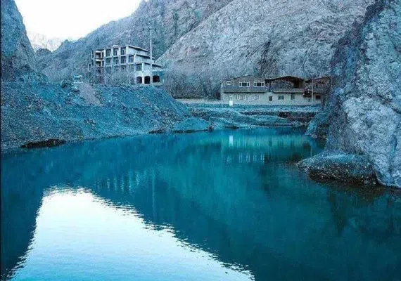 بند عمرشاه بیرجند