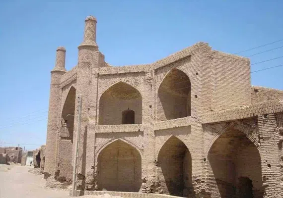 کاروانسرای شوریاب