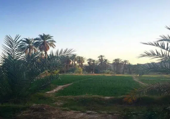 روستای کویری همیشه بهار کشیت