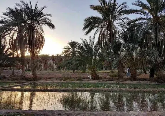 روستای کویری همیشه بهار کشیت