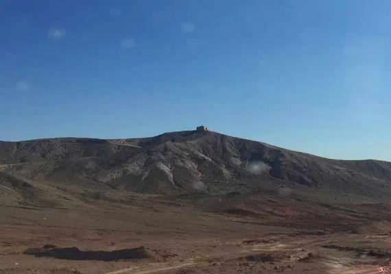 روستای کویری همیشه بهار کشیت