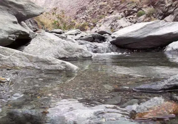 روستای دیدنی ده زرد شهرستان کهنوج