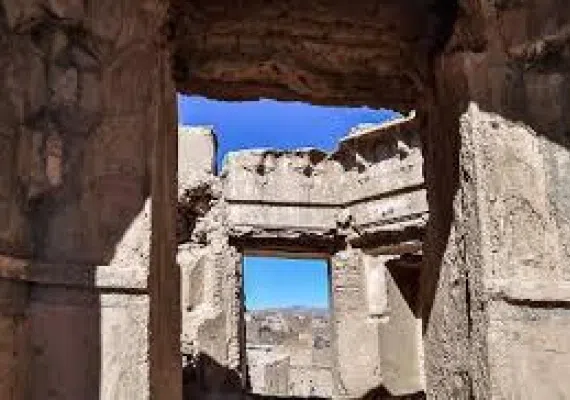 ارگ بهارستان یا باغ زرشکی بیرجند