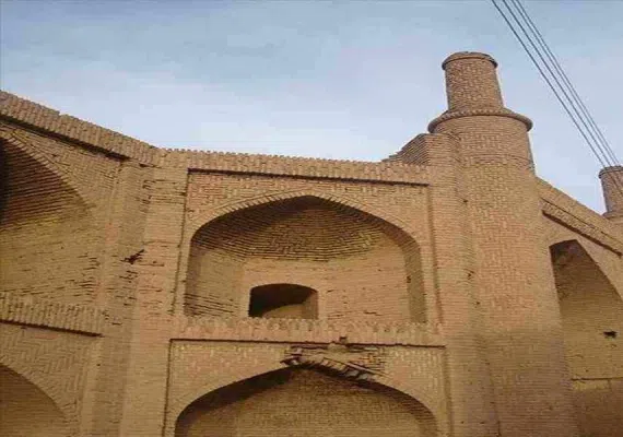 کاروانسرای شوریاب