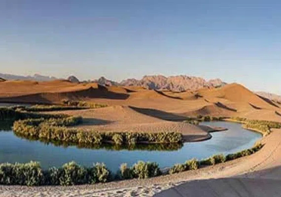 رودخانه&zwnj;های راور و قدرونی