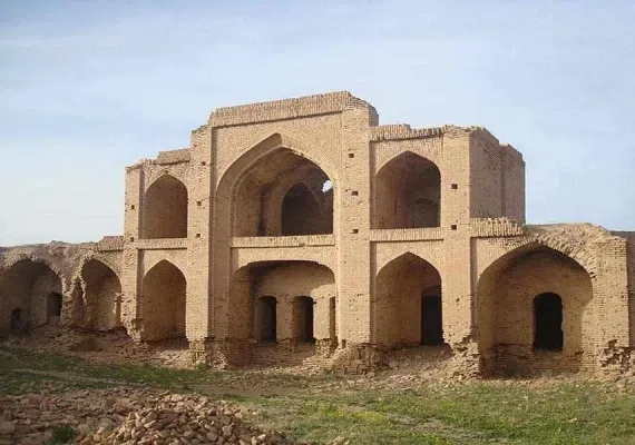 کاروانسرای شوریاب