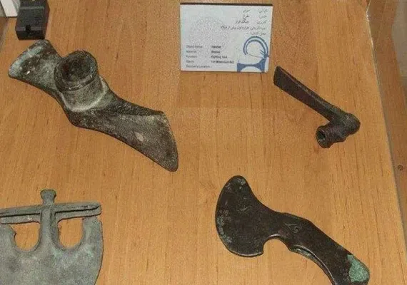 موزه ی باستان شناسی بیرجند