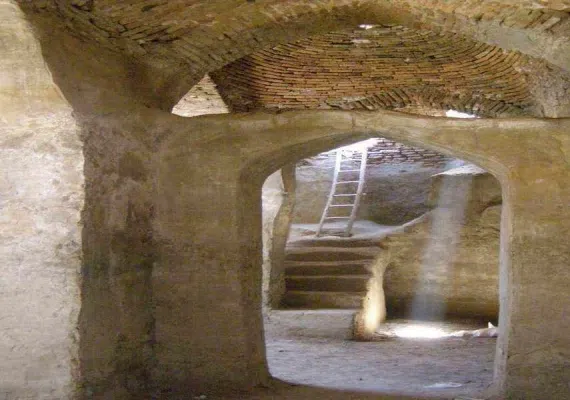 اب انبارهای کندر