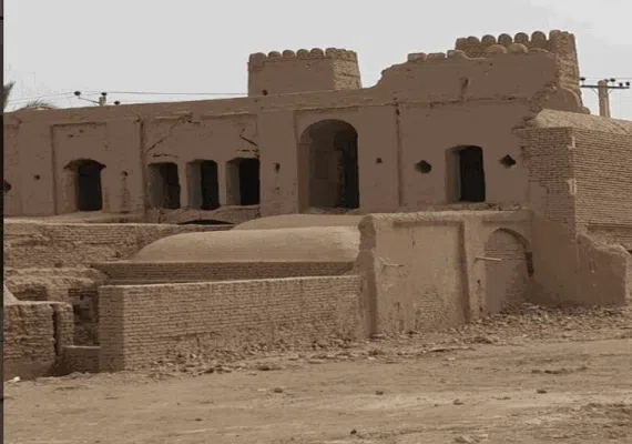 قلعه خان روستای قلعه شهید