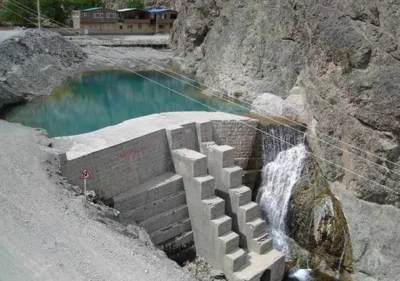 بند عمرشاه بیرجند