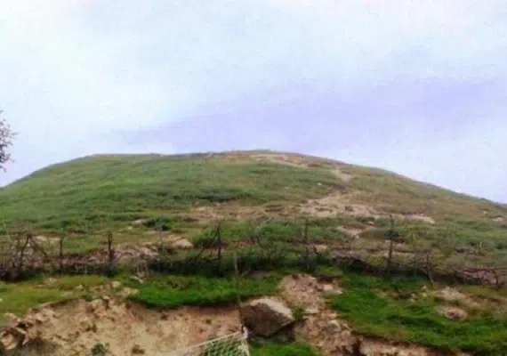 یارم تپه تاریخی درگز