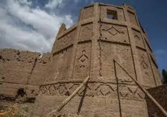 ارگ بهارستان یا باغ زرشکی بیرجند
