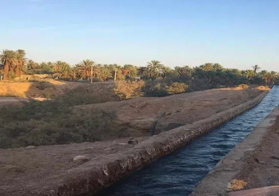 روستای کویری همیشه بهار کشیت