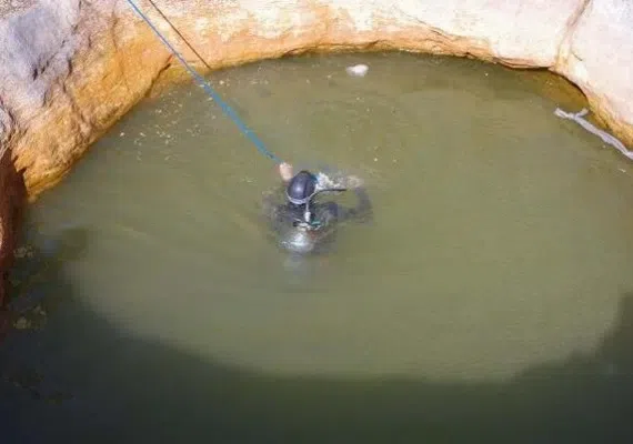 چشمه معدنی شفابخش گراب