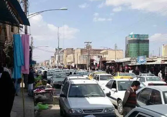 بازار چهارراه رسولی زاهدان