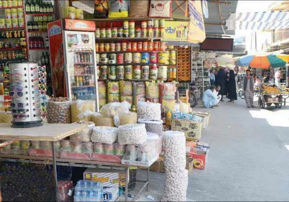 بازار چهارراه رسولی زاهدان