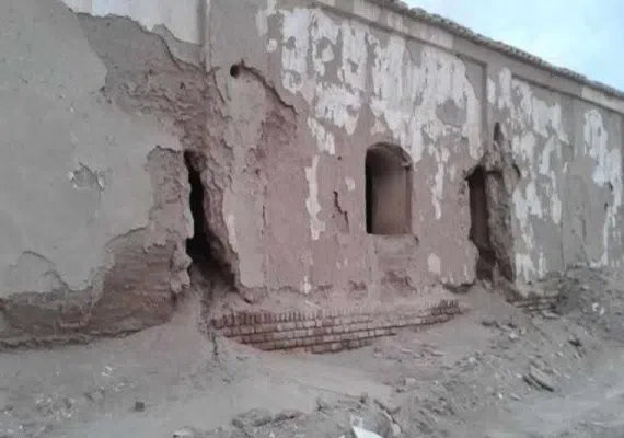 ساختمان اداره طرق شهرستان انار