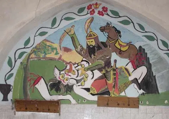 حمام حاج سعیدا (حمام بازار)