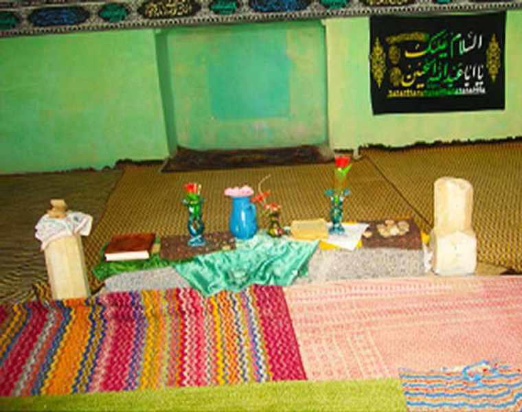 امامزادگان امیر سید ابوالفضل و امیر سید اسحق (علیهما السلام) روستای القور