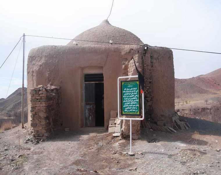 امامزادگان امیر سید ابوالفضل و امیر سید اسحق (علیهما السلام) روستای القور