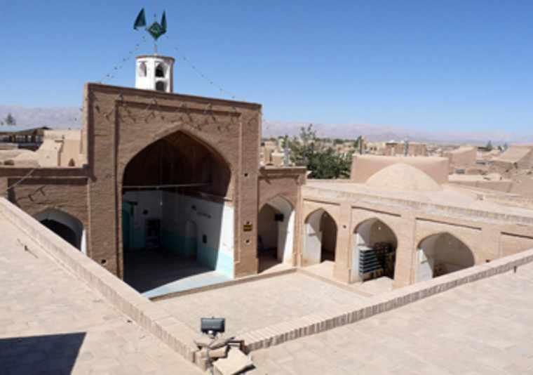مسجد جامع میان ده، یادآور زیبایی های باستانی