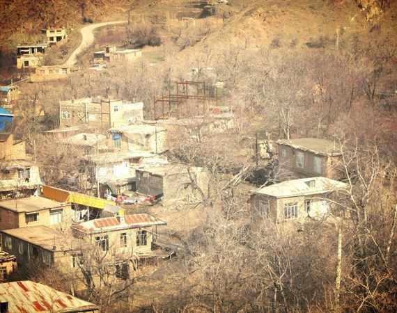 روستای گردشگری نغندر