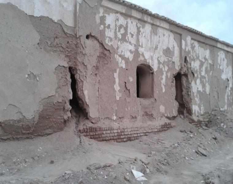 ساختمان اداره طرق شهرستان انار