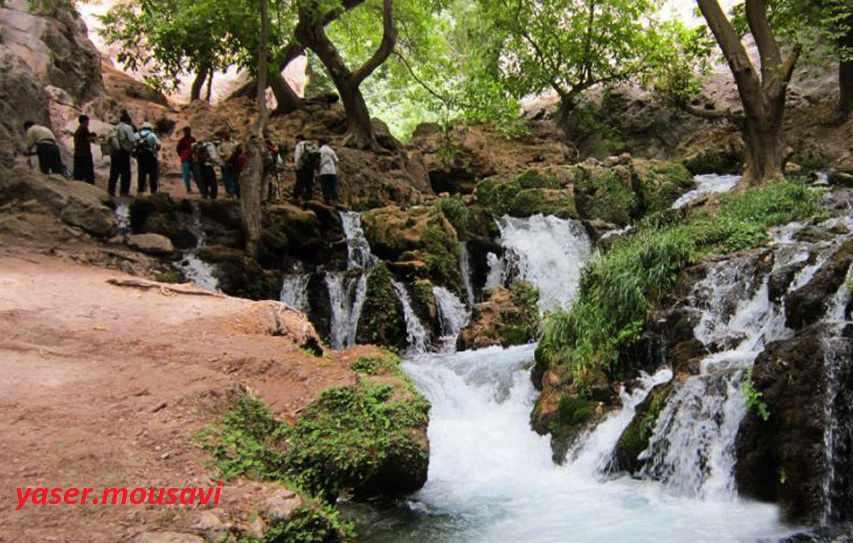 آبشار آتشگاه، طولانی ترین آبشار ایران، آبشاری مینیاتوری