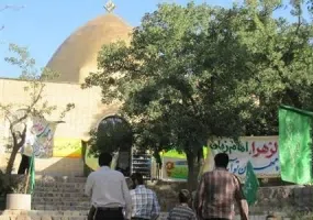 امامزاده سید میر احمد باباحیدر