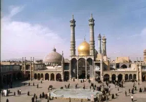 حرم حضرت معصومه (س)