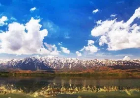 تالاب بین المللی چُغاخور، یکی از زیباترین تالاب های ایران