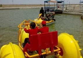 آبشار و مجموعه گردشگری جندق