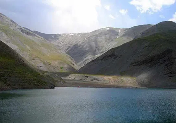 چشمه سبز گلمکان مشهد