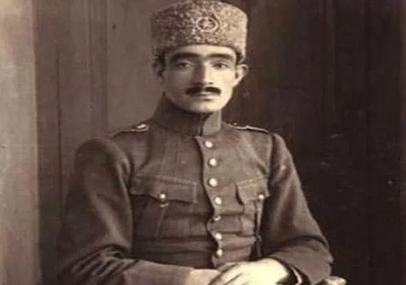 آرامگاه نخستین هوانورد غیور ایرانی