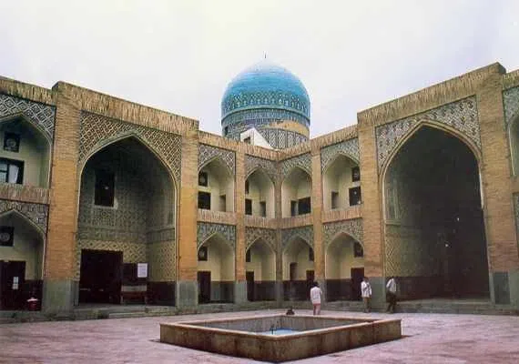 مدرسه دو درب مشهد