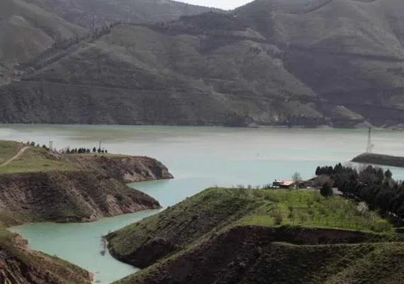 روستای سد چمران