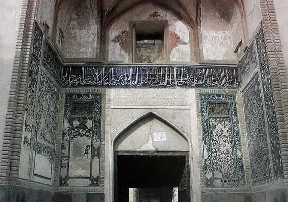 مدرسه دو درب مشهد