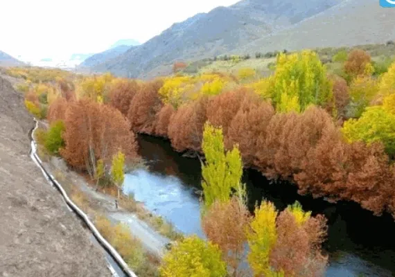 چم طاق از روستاهای باغ بهادران