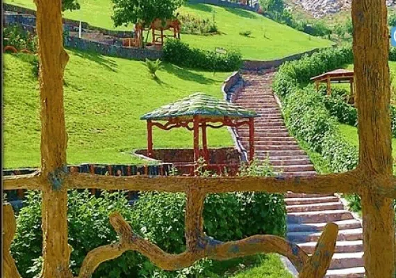 کوهستان پارک شیرکوه شیروان