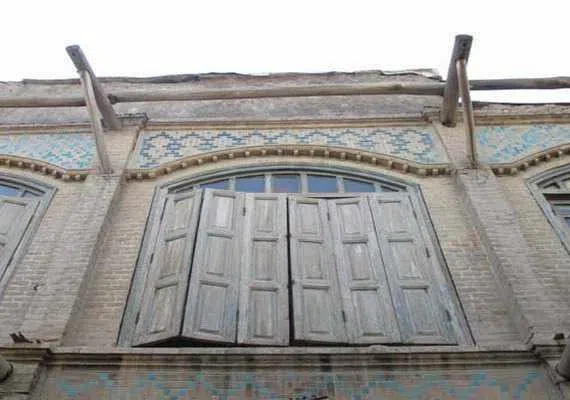 سرای قدیمی عزیزالله اف