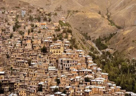 روستای کنگ، ماسوله خراسان
