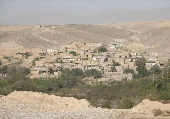 روستای زیبای آندرخ مشهد