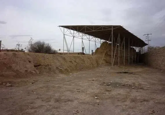 بقایای مسجد تابران توس