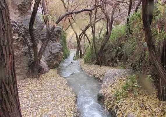 آبشار آبگرم کلات