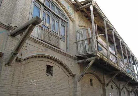 سرای قدیمی عزیزالله اف