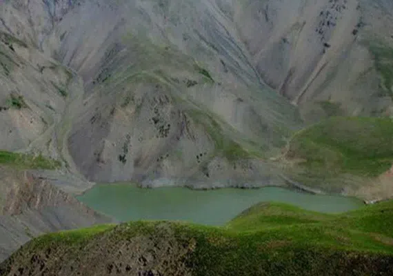 چشمه سبز گلمکان مشهد