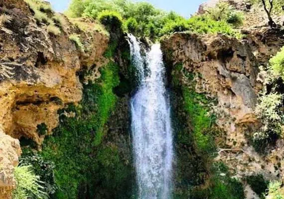 آبشار آبگرم کلات