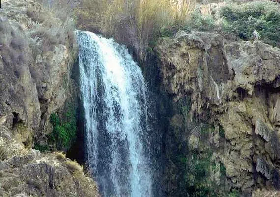 آبشار آبگرم کلات