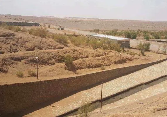 آبشار و مجموعه گردشگری جندق