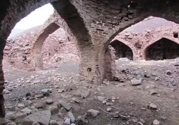 آبشار آبگرم کلات